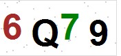 看不到验证码？点击重新换一个！