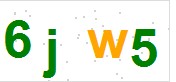 看不到验证码？点击重新换一个！