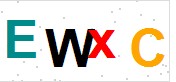 看不到验证码？点击重新换一个！