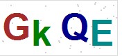 看不到验证码？点击重新换一个！