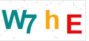 看不到验证码？点击重新换一个！