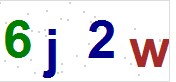看不到验证码？点击重新换一个！