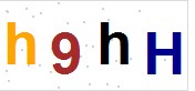 看不到验证码？点击重新换一个！