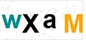 看不到验证码？点击重新换一个！