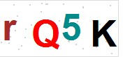 看不到验证码？点击重新换一个！