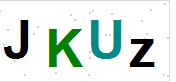 看不到验证码？点击重新换一个！