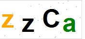 看不到验证码？点击重新换一个！