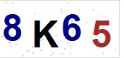 看不到验证码？点击重新换一个！