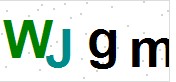 看不到验证码？点击重新换一个！