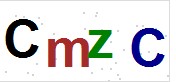 看不到验证码？点击重新换一个！