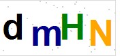 看不到验证码？点击重新换一个！
