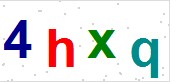 看不到验证码？点击重新换一个！