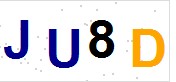 看不到验证码？点击重新换一个！