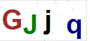 看不到验证码？点击重新换一个！