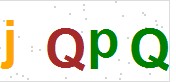 看不到验证码？点击重新换一个！