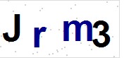 看不到验证码？点击重新换一个！