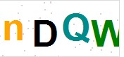看不到验证码？点击重新换一个！