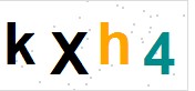 看不到验证码？点击重新换一个！