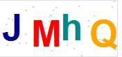 看不到验证码？点击重新换一个！