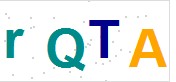 看不到验证码？点击重新换一个！