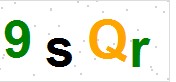 看不到验证码？点击重新换一个！