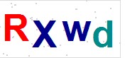 看不到验证码？点击重新换一个！