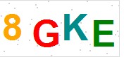 看不到验证码？点击重新换一个！