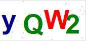 看不到验证码？点击重新换一个！