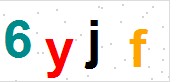 看不到验证码？点击重新换一个！