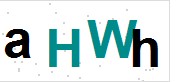 看不到验证码？点击重新换一个！