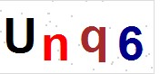 看不到验证码？点击重新换一个！