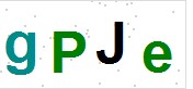 看不到验证码？点击重新换一个！