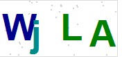 看不到验证码？点击重新换一个！