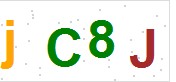 看不到验证码？点击重新换一个！