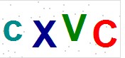 看不到验证码？点击重新换一个！
