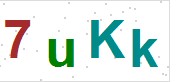 看不到验证码？点击重新换一个！