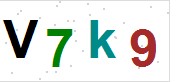 看不到验证码？点击重新换一个！