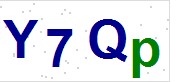 看不到验证码？点击重新换一个！