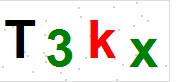 看不到验证码？点击重新换一个！