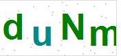 看不到验证码？点击重新换一个！