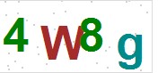 看不到验证码？点击重新换一个！