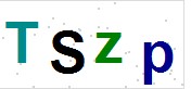 看不到验证码？点击重新换一个！