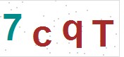 看不到验证码？点击重新换一个！