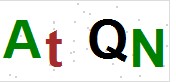 看不到验证码？点击重新换一个！