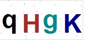看不到验证码？点击重新换一个！