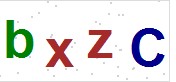看不到验证码？点击重新换一个！