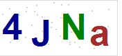 看不到验证码？点击重新换一个！