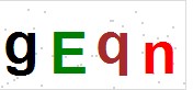 看不到验证码？点击重新换一个！
