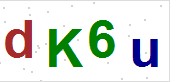 看不到验证码？点击重新换一个！