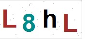 看不到验证码？点击重新换一个！